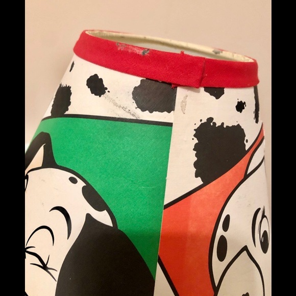 Vintage 101 Dalmatians lamp - Picture 6 of 9